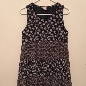 Paper Crane floral top